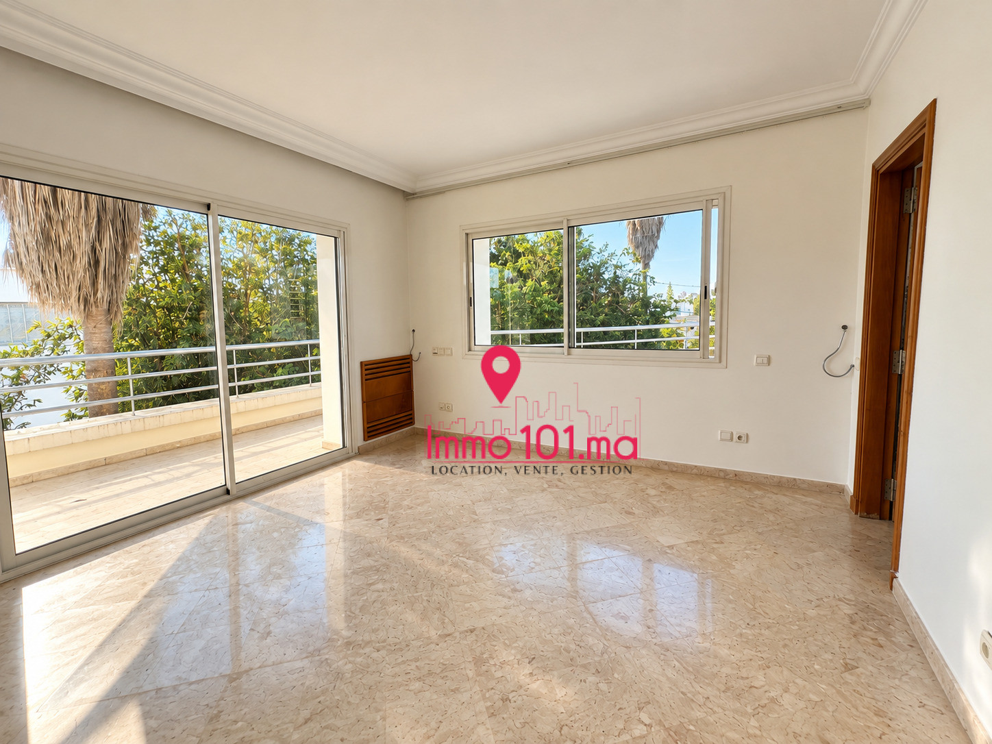 Location villa à Souissi ZLLVV2019